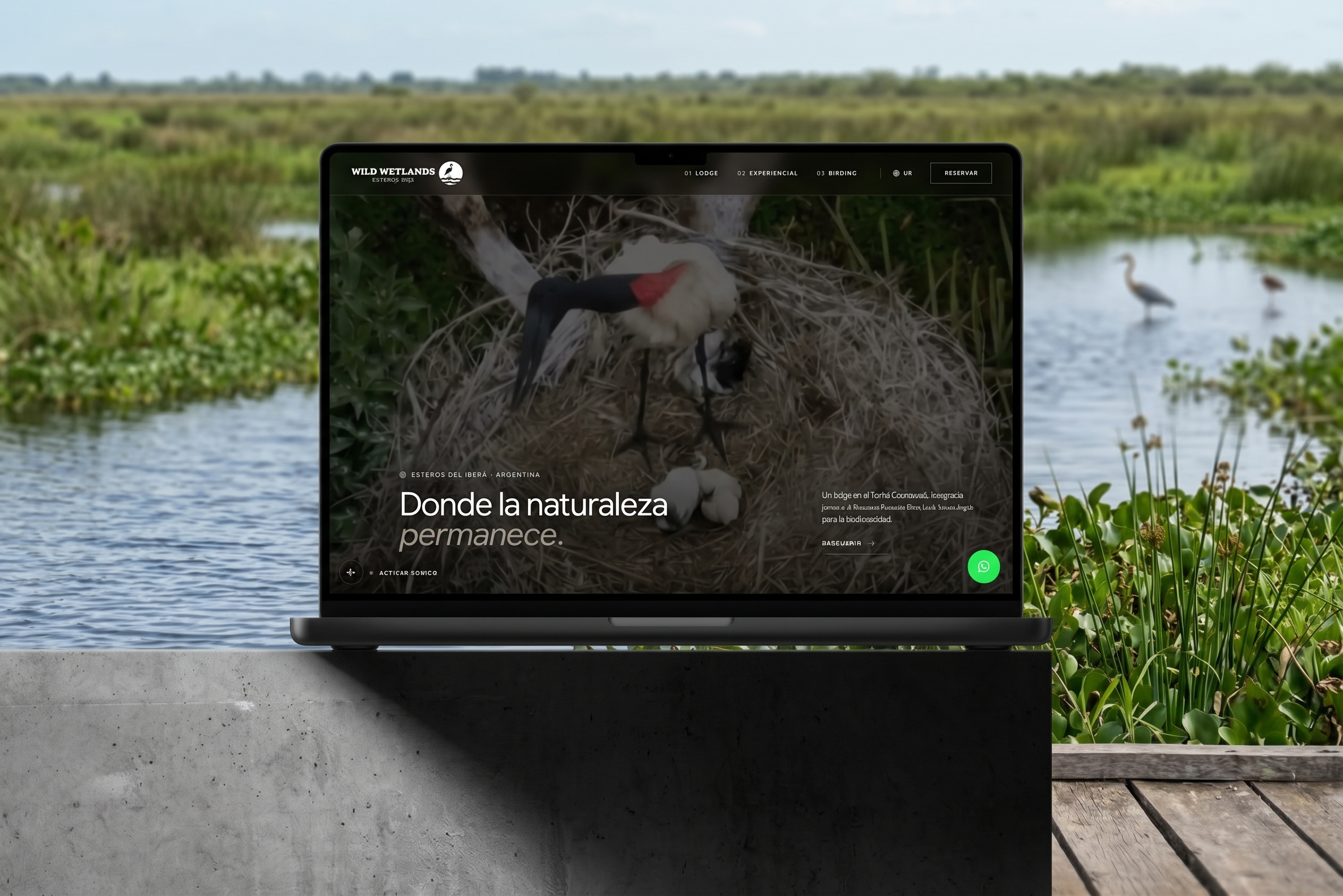 Wild Wetlands - Lodge & Eco Turismo en Esteros del Iberá