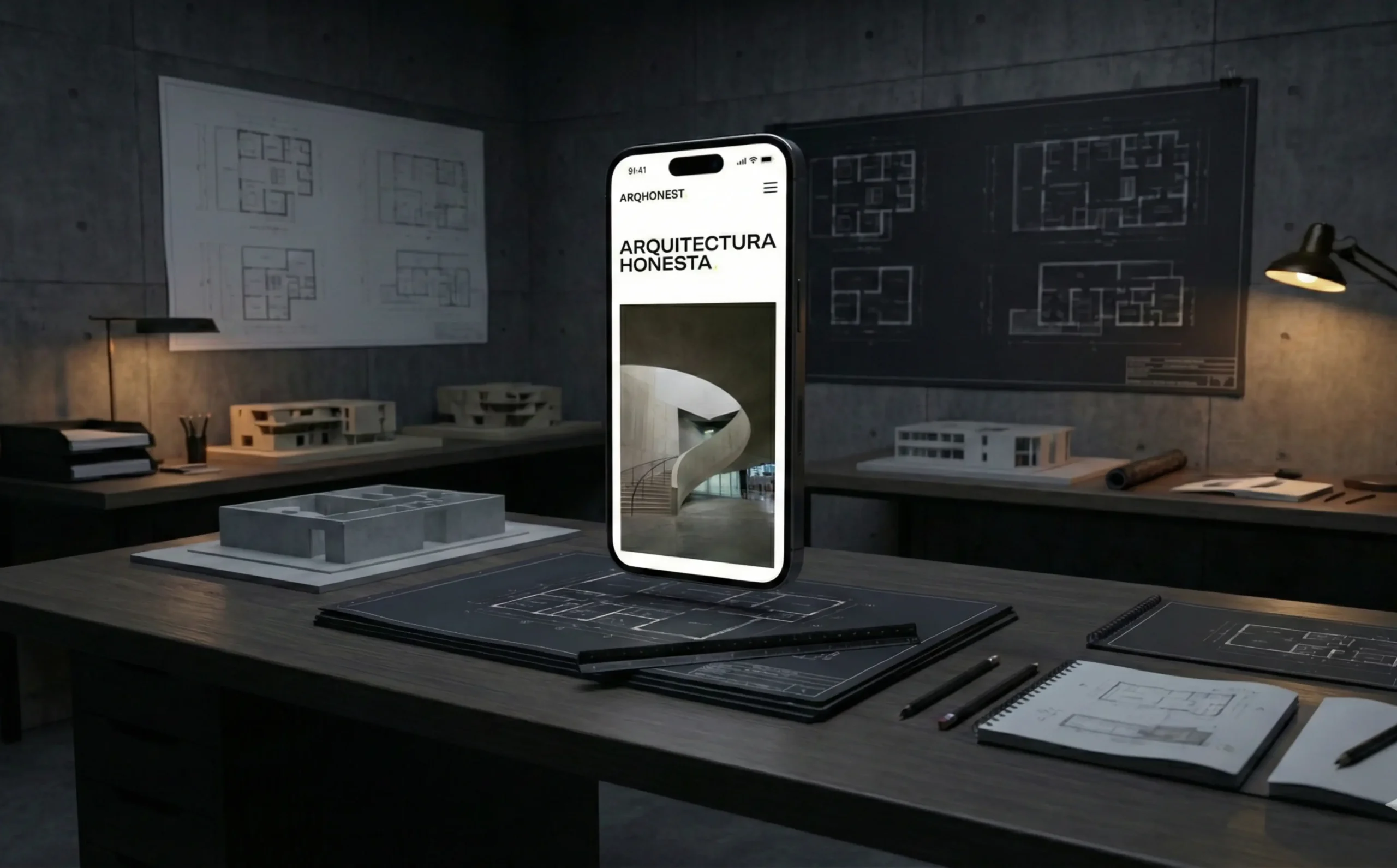 Diseño App ArqHonest Mobile