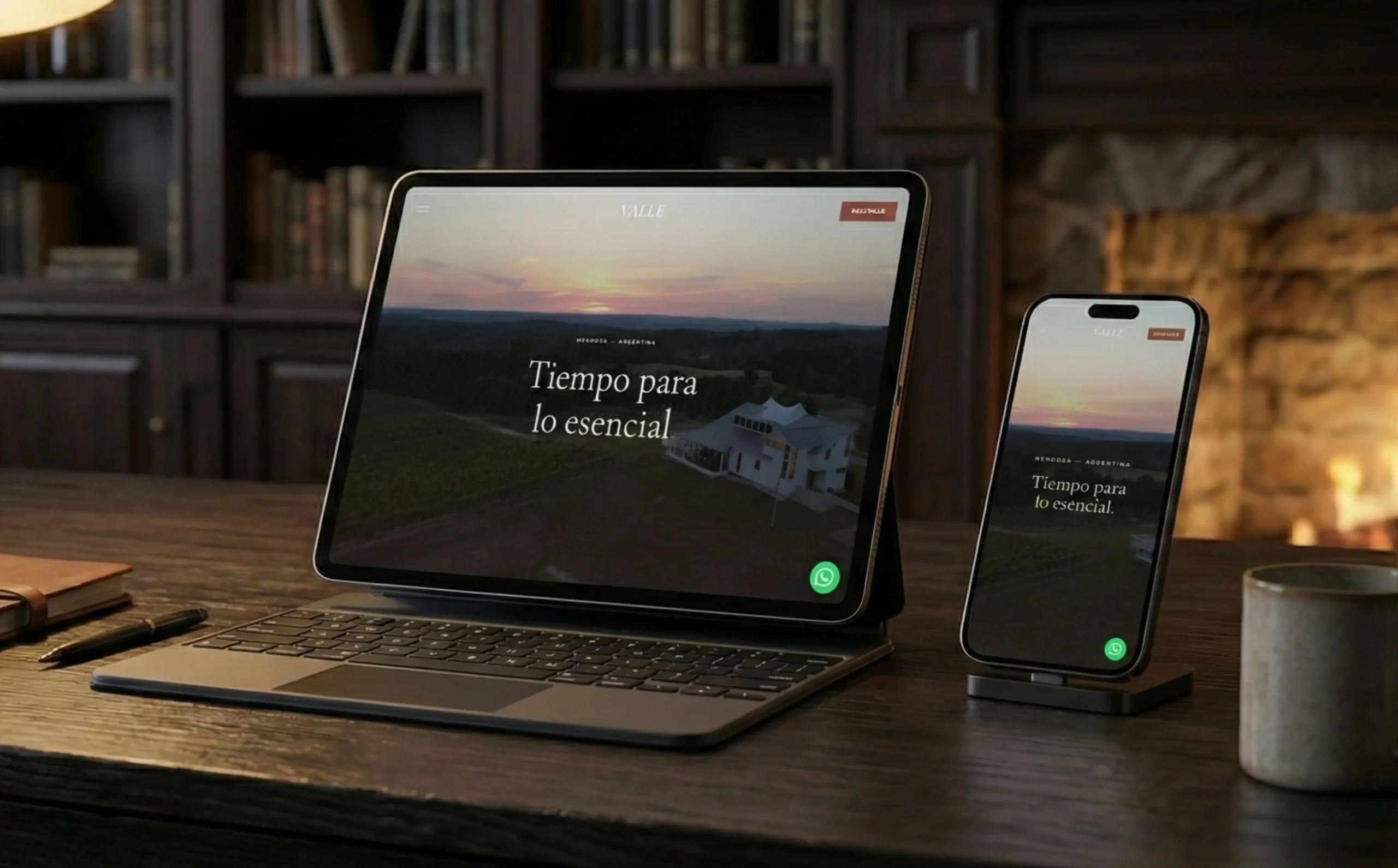 Diseño Web Valle Mobile